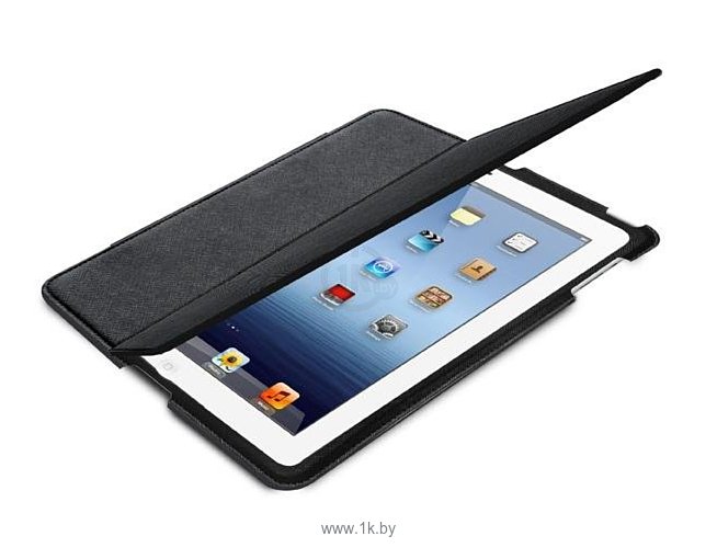 Фотографии Puro Folio for iPad 2/3 Black (IPAD2S3FOLIOBLK)