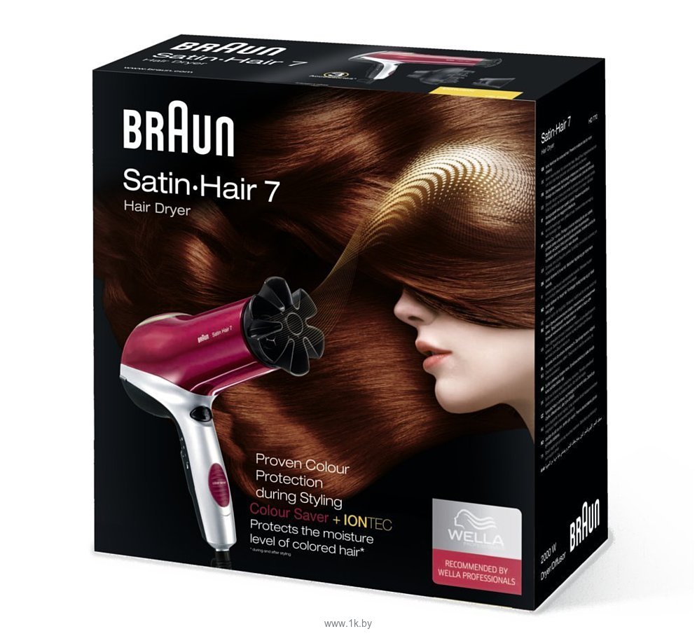 Фотографии Braun HD 770 Satin Hair 7