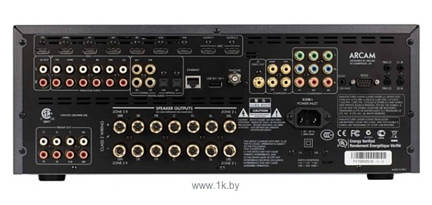 Фотографии Arcam FMJ AVR750