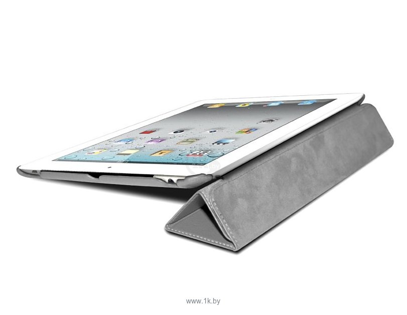 Фотографии Puro Zeta for iPad 2/3 Grey (IPAD2S3ZETAGREY)