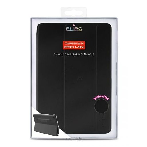 Фотографии Puro Zeta Slim for iPad Mini Black (MINIIPADZETASBLK)