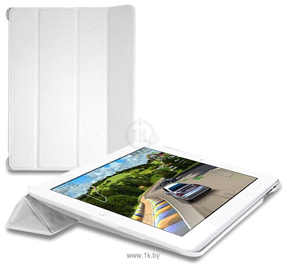 Фотографии Puro Zeta for iPad 2/3 White (IPAD2S3ZETAWHI)