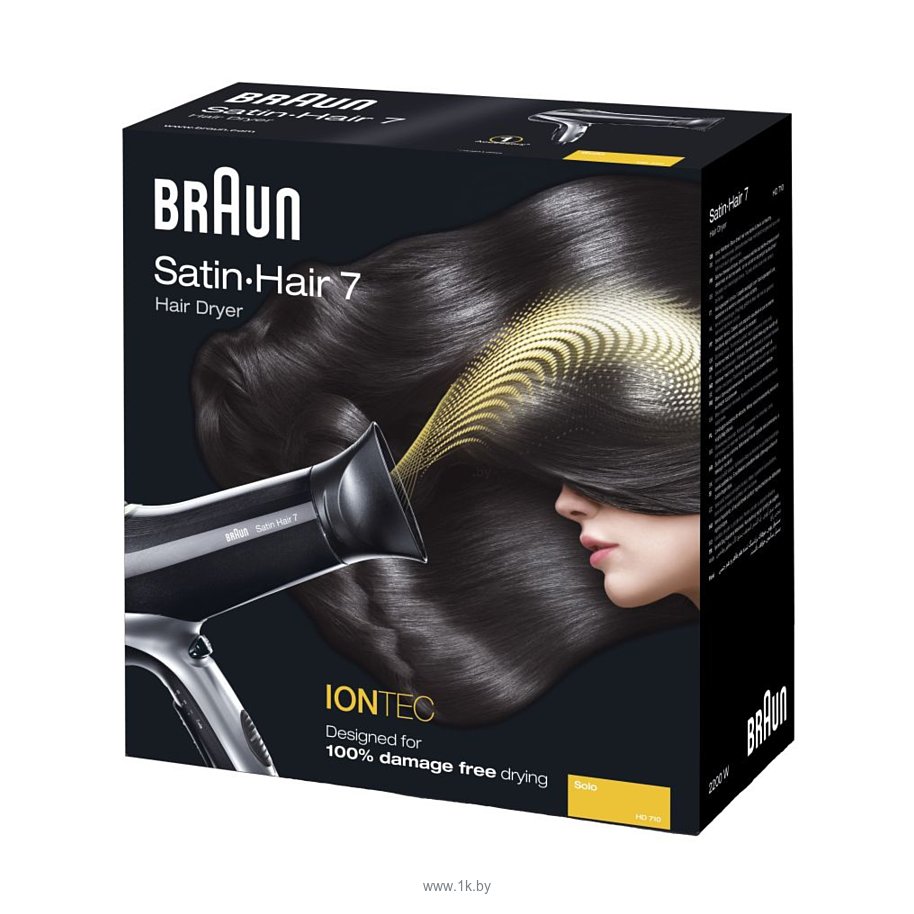 Фотографии Braun HD 710 Satin Hair 7