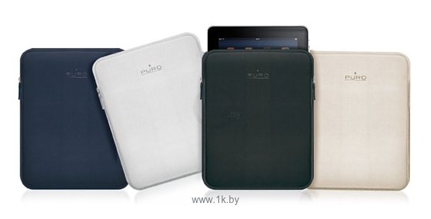 Фотографии Puro Scudo for iPad 1/2/3 Blue (SCUDOIPADBLUE)
