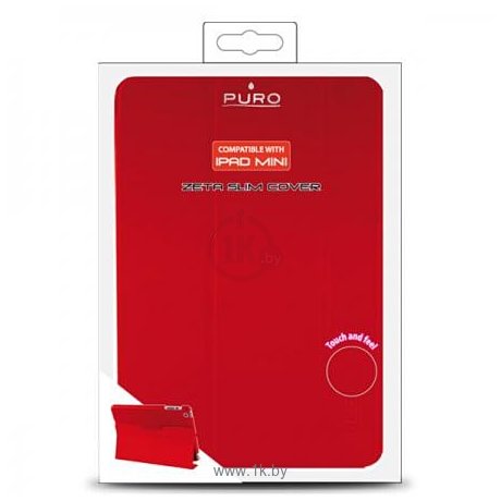 Фотографии Puro Zeta Slim for iPad Mini Red (MINIIPADZETASRED)