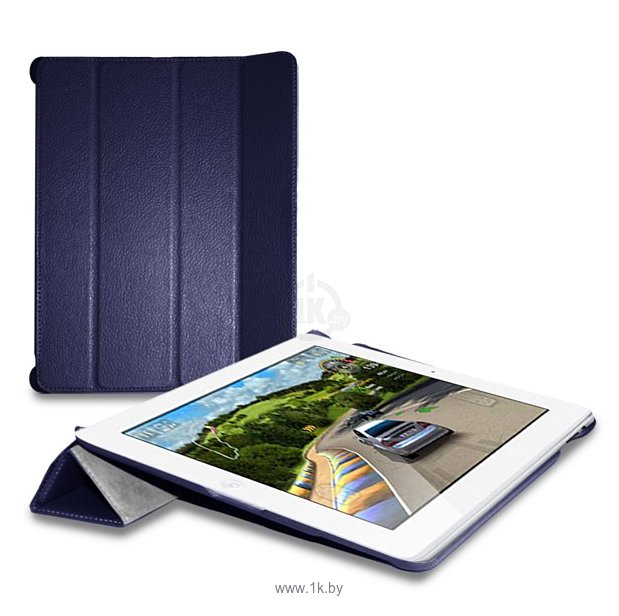Фотографии Puro Zeta for iPad 2/3 Blue (IPAD2S3ZETABLUE)