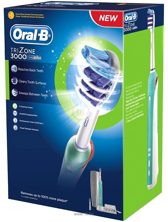 Фотографии Oral-B TriZone 3000