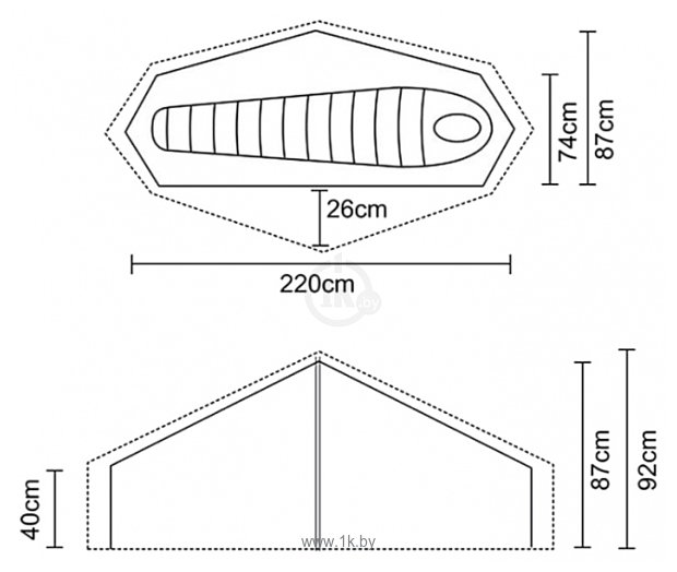 Фотографии Terra Nova Laser Photon 1 Tent