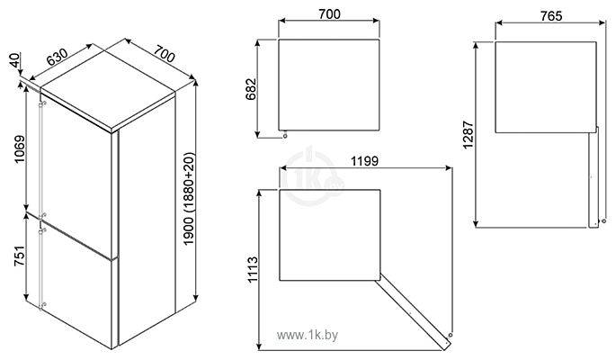 Фотографии Smeg FA8003AO