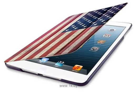 Фотографии Puro Flag Zeta Slim for iPad Mini USA (MINIIPADZETASUSA1)