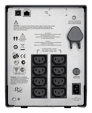 Фотографии APC Smart-UPS C 1500VA LCD (SMC1500I)