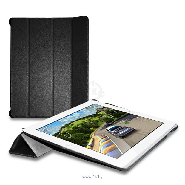 Фотографии Puro Zeta for iPad 2/3 Black (IPAD2S3ZETABLK)