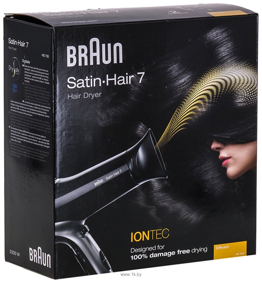 Фотографии Braun HD 730 Satin Hair 7