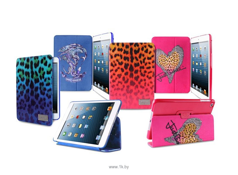 Фотографии Just Cavalli Macro Leopard for iPad Mini Pink (JCMIPADMACROLPNK)
