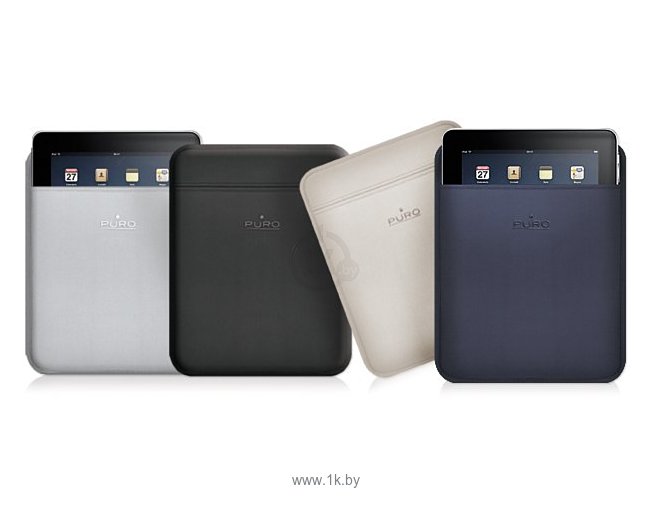 Фотографии Puro Scudo Slim for iPad 1/2/3 Blue (SCUDOIPADBLUESLIM)