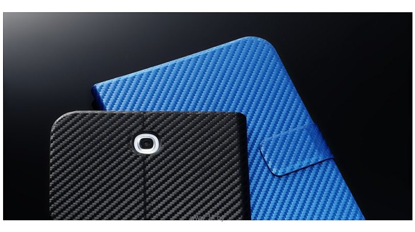 Фотографии Cooler Master Carbon texture for Galaxy Note 8.0 Blue (C-STBF-CTN8-BB)