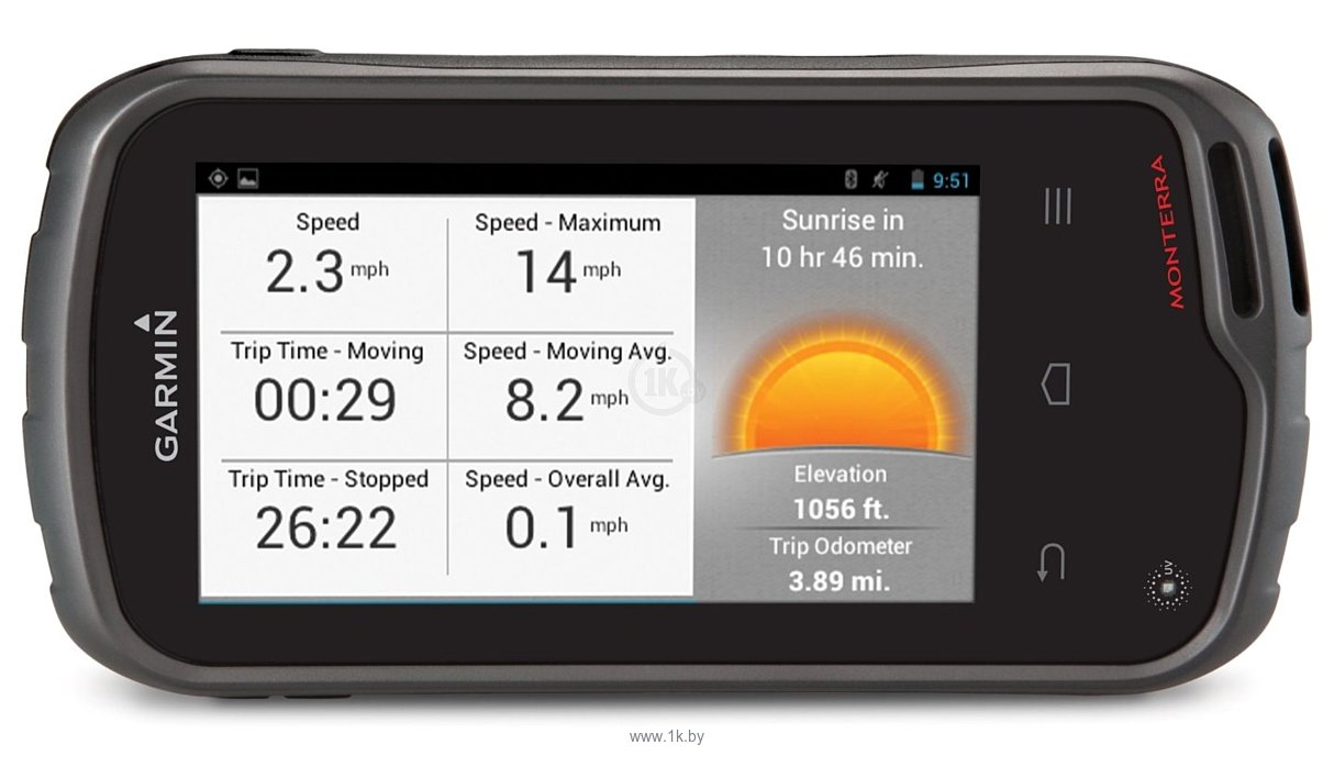 Фотографии Garmin Monterra