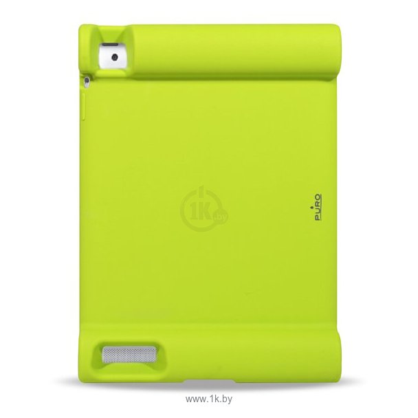 Фотографии Puro Fun for iPad 2/3 Green (IPAD2S3FUNGRN)