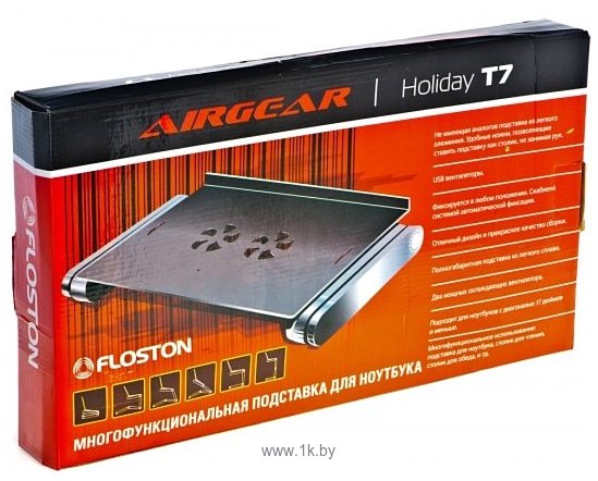 Фотографии Floston Airgear Holiday T7 Black