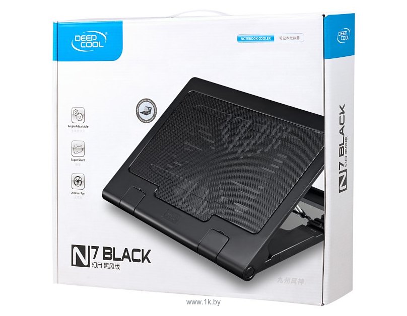 Фотографии DeepCool N7 Black