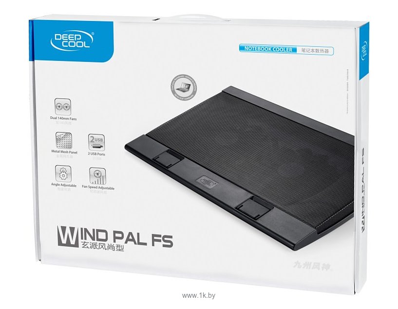 Фотографии DeepCool WIND PAL FS