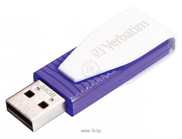 Фотографии Verbatim Store 'n' Go Swivel USB Drive 64GB