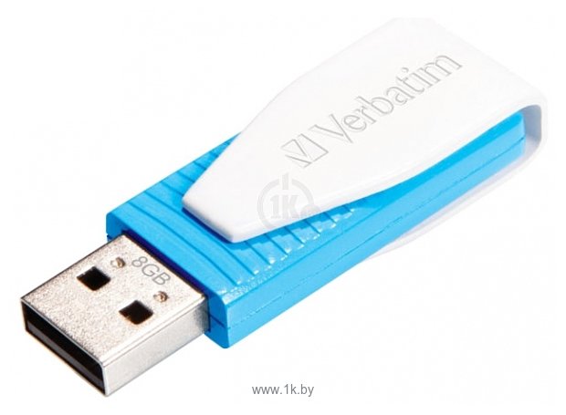 Фотографии Verbatim Store 'n' Go Swivel USB Drive 8GB