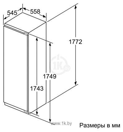 Фотографии Bosch KIL82AF30R