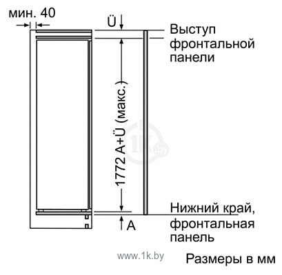 Фотографии Bosch KIL82AF30R