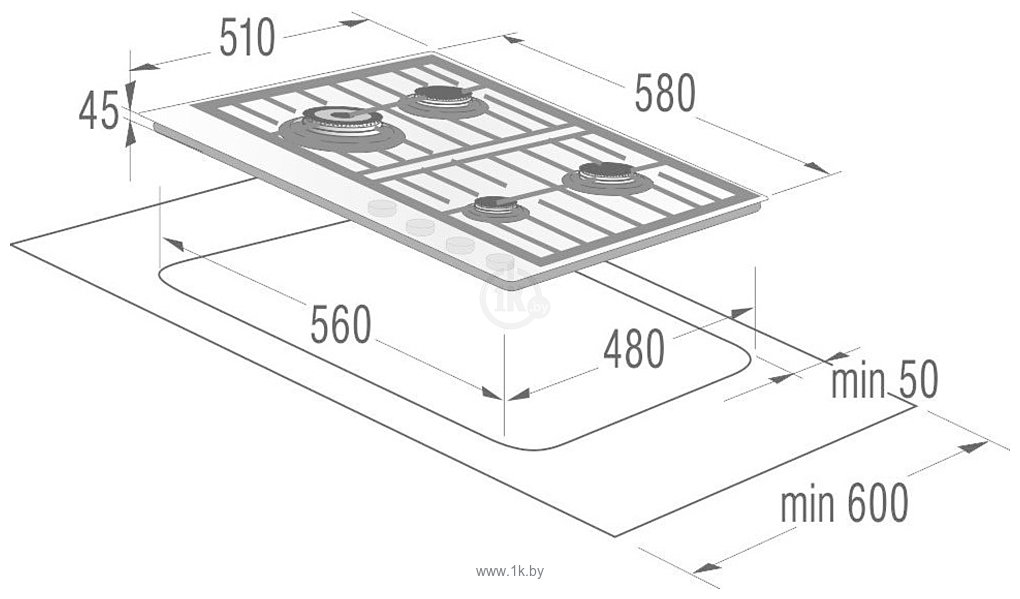 Фотографии Gorenje GT 6 SY2W