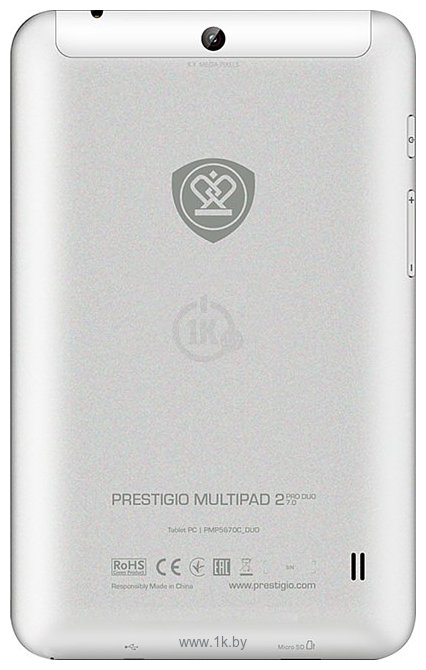 Фотографии Prestigio MultiPad 2 PMP5670C
