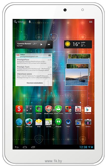 Фотографии Prestigio MultiPad 2 PMP5670C