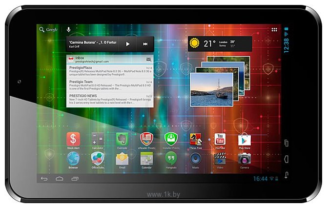 Фотографии Prestigio MultiPad 2 PMP5670C