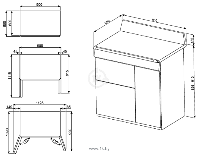 Фотографии Smeg TR93BL