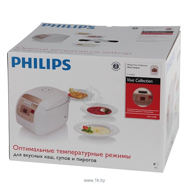 Фотографии Philips HD3133/00 Viva Collection