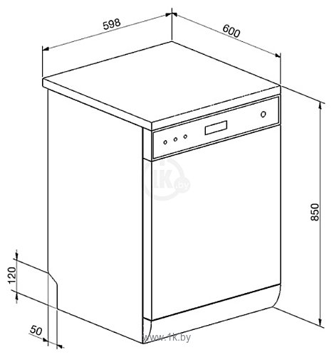 Фотографии Smeg LP364XT