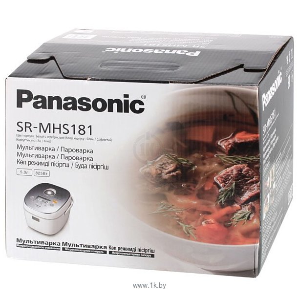 Фотографии Panasonic SR-MHS181