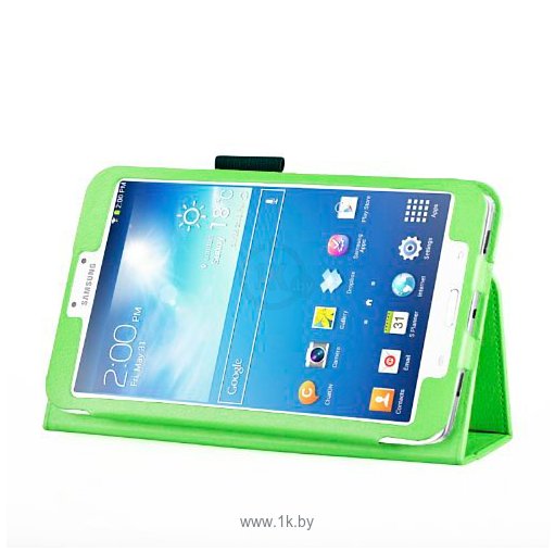 Фотографии LSS NOVA-01 Green для Samsung Galaxy Tab 3 8.0 T310