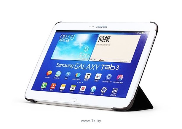 Фотографии Rock Elegant Black для Samsung Galaxy Tab 3 10.1 P5200