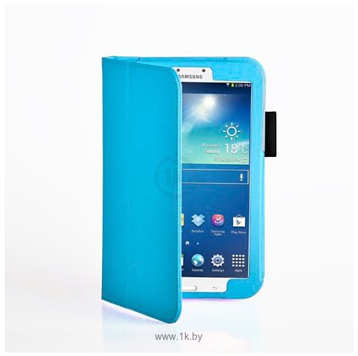 Фотографии LSS NOVA-01 Light Blue для Samsung Galaxy Tab 3 8.0 T310