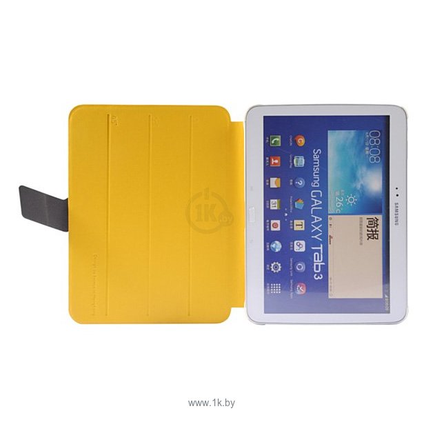 Фотографии Baseus Faith Yellow для Samsung Galaxy Tab 3 10.1 P5200