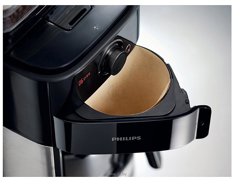 Фотографии Philips HD7761 Grind & Brew