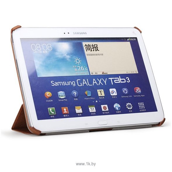 Фотографии Rock Texture Brown для Samsung Galaxy Tab 3 10.1 P5200