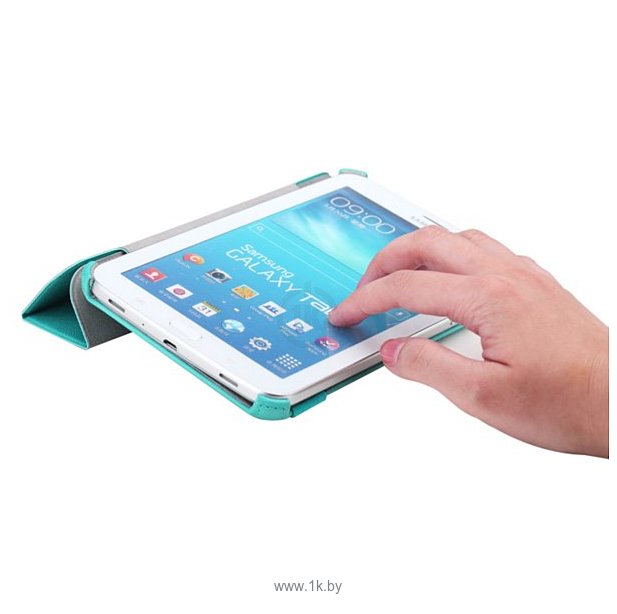 Фотографии Rock Texture Turquoise для Samsung Galaxy Tab 3 7.0