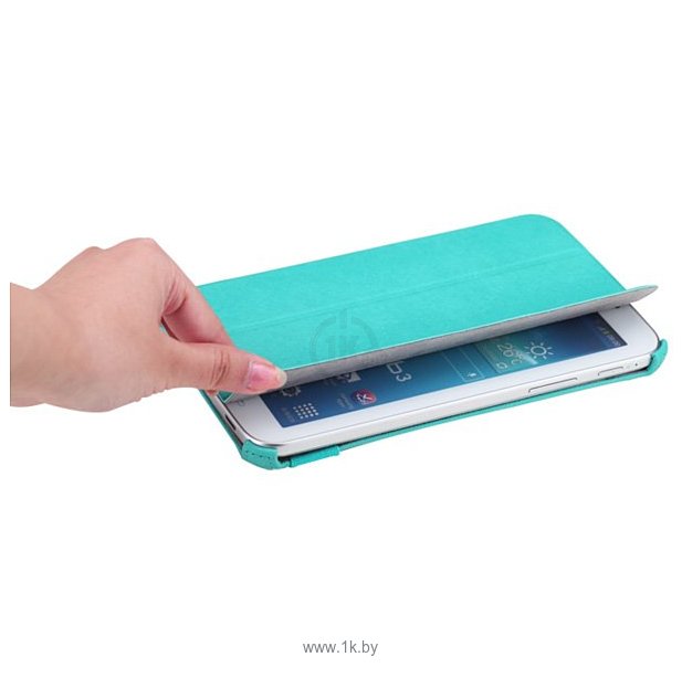 Фотографии Rock Texture Turquoise для Samsung Galaxy Tab 3 7.0