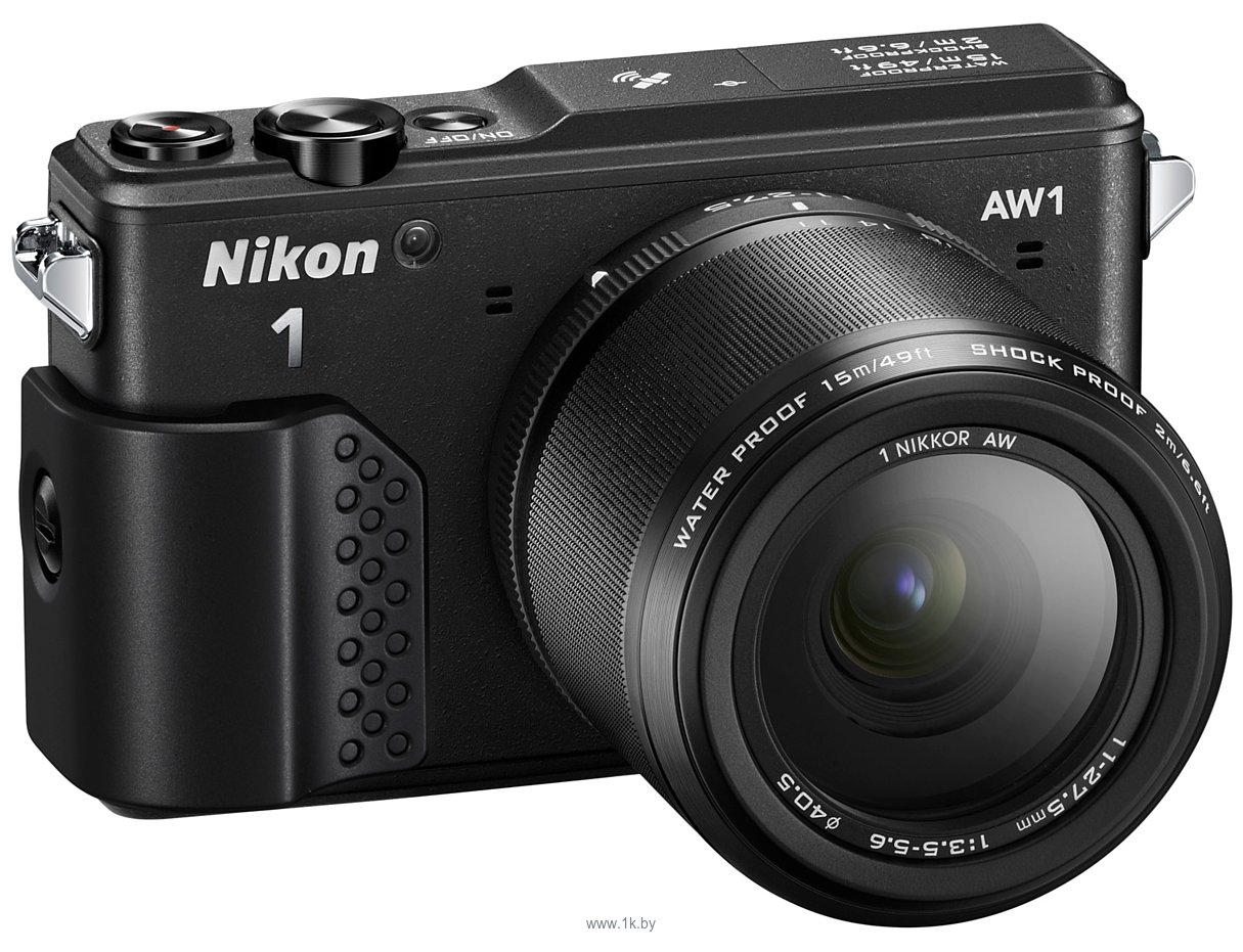 Фотографии Nikon 1 AW1 Kit