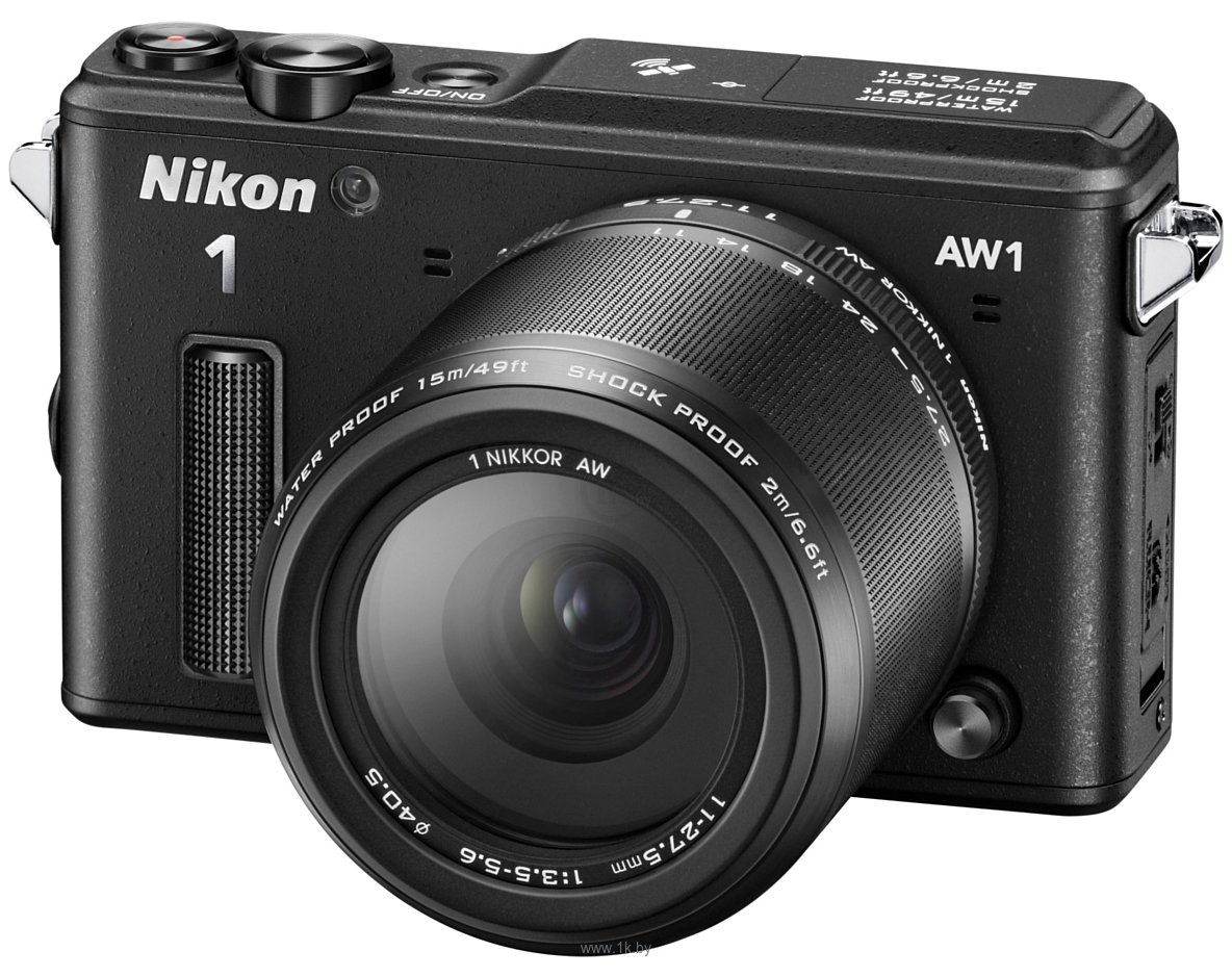 Фотографии Nikon 1 AW1 Kit