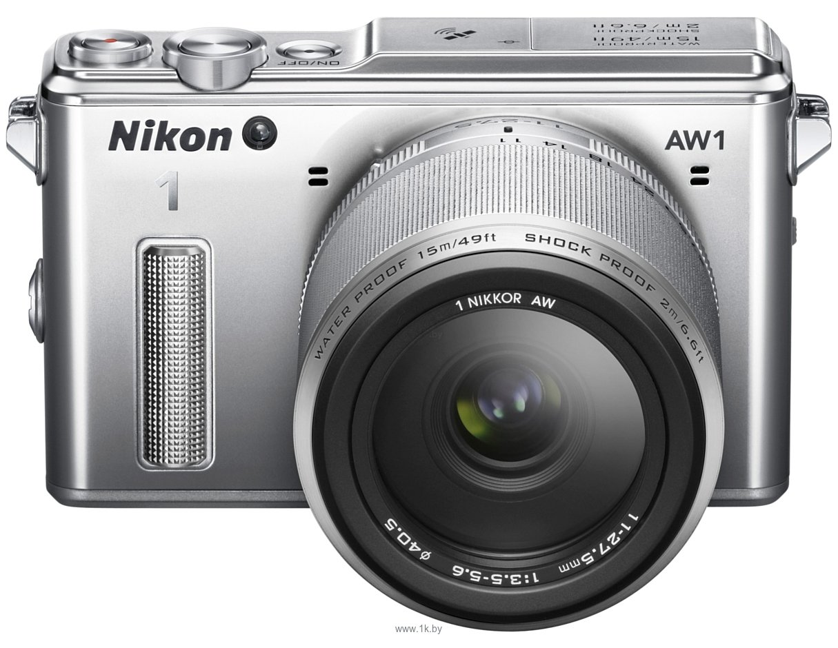 Фотографии Nikon 1 AW1 Kit