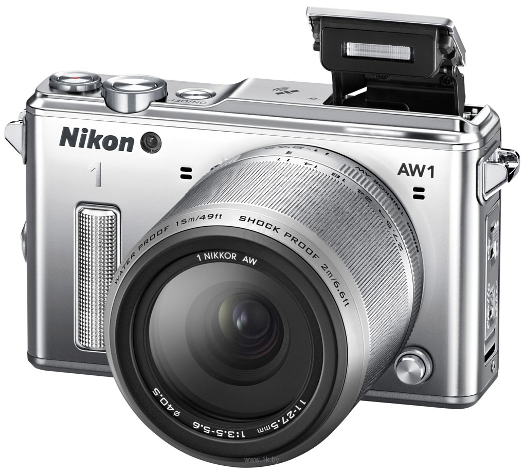 Фотографии Nikon 1 AW1 Kit