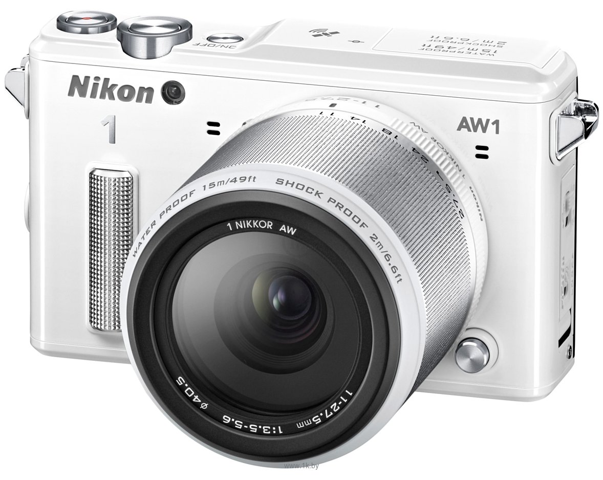 Фотографии Nikon 1 AW1 Kit